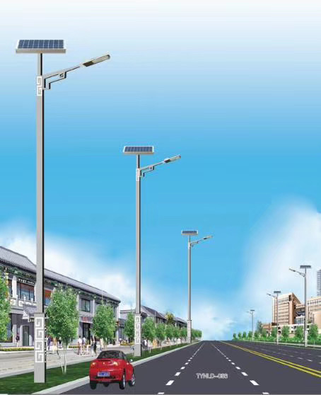 肃宁县城乡建设太阳能路灯