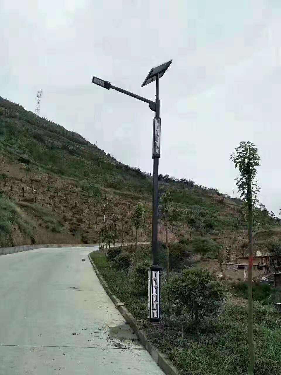 肃宁县仿古太阳能路灯